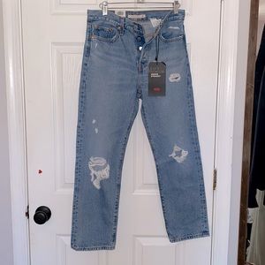 Levi’s wedgie Straight jeans